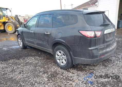 2017 Chevrolet Traverse Ls z USA, uszkodzony, nr VIN 1GNKVFED2HJ139827